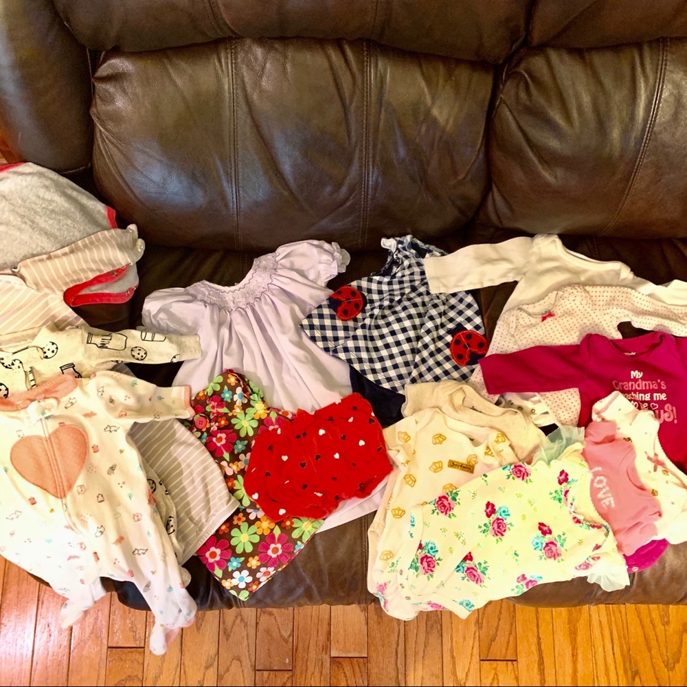 Baby girl collection 0-3 month